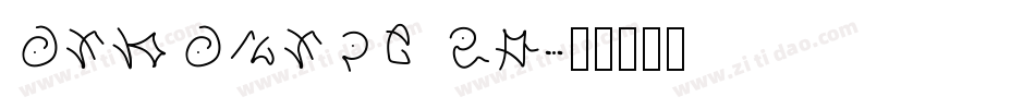 Atlantis MF字体转换
